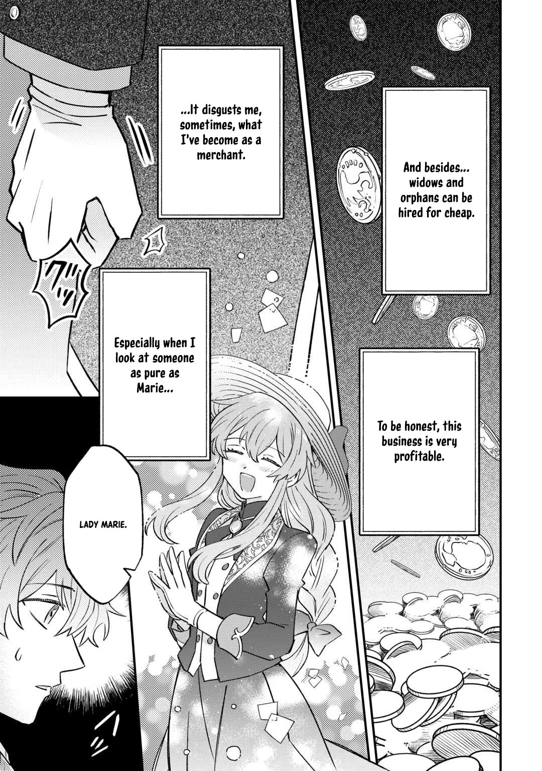 Since I was born a noble lady, I want to live my long-desired lazy NEET life. Chapter 4 - . Page 5